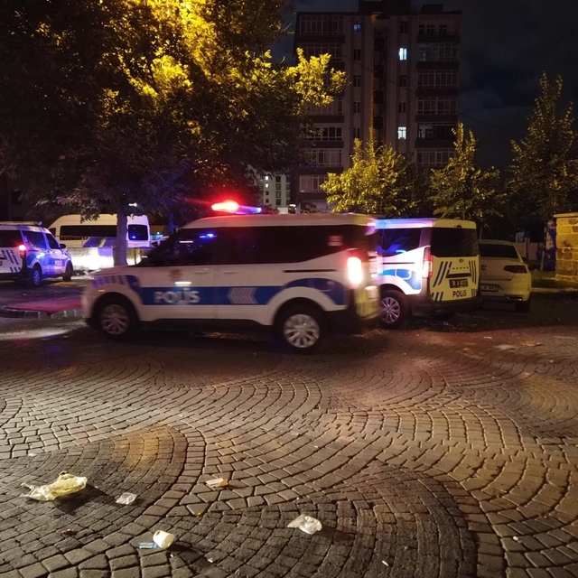 Kayseri'de bıçaklı kavga: 1 yaralı