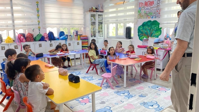 Çermik'te yaz Kur'an kurslarına yoğun ilgi