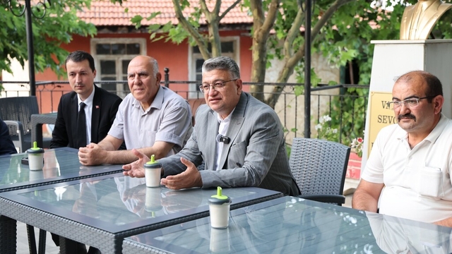 Kütahya Dumlupınar Üniversitesi'nden "Bilim İletişim Sohbetleri"
Rektör Prof. Dr. Süleyman Kızıltoprak:
"Bilimi toplumun her kesimine ulaştırmayı görev biliyoruz"