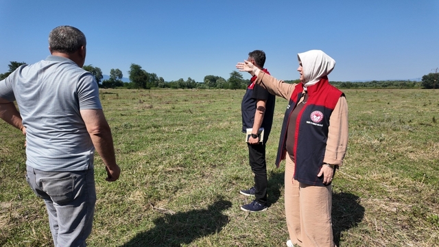 Düzce'de 400 mera ıslah çalışması tamamlandı