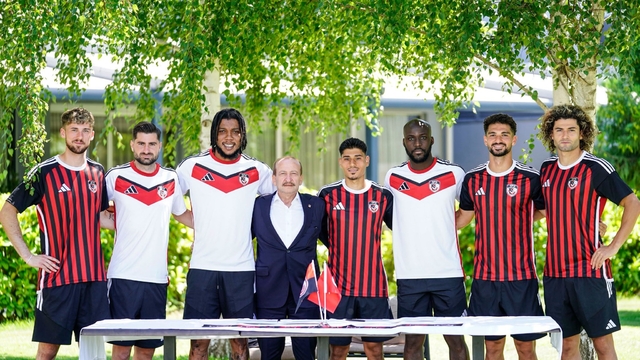Transfer yasağı kalkan Gaziantep FK 7 futbolcuyu kadrosuna kattı