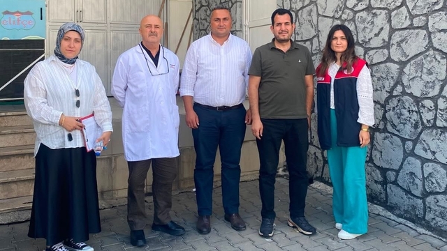 Kaynaşlı'da süt ürünleri üretim süreçleri yerinde incelendi