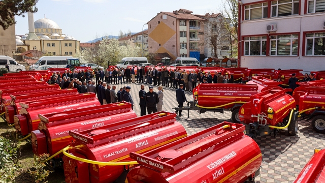 Yangınla mücadele için atılan adım Büyüksusuz Köyü'nde sonuç verdi