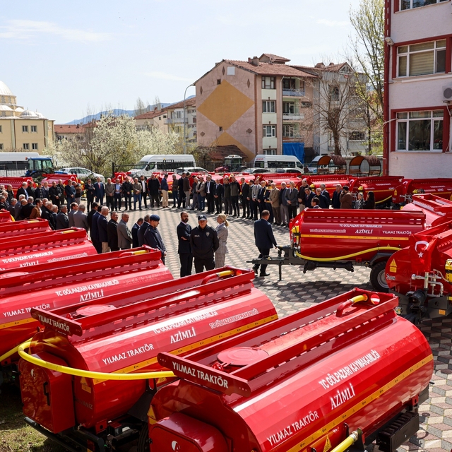 Yangınla mücadele için atılan adım Büyüksusuz Köyü'nde sonuç verdi