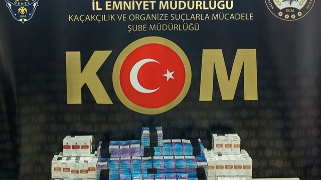 Bilecik'te 590 paket kaçak sigara ele geçirildi