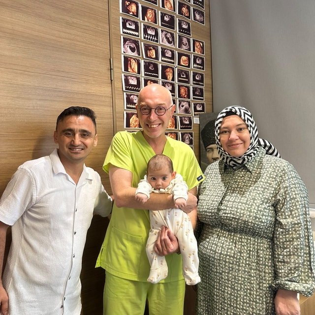 Akdaş çiftinin bebek hasreti 16 yıl sonra son buldu