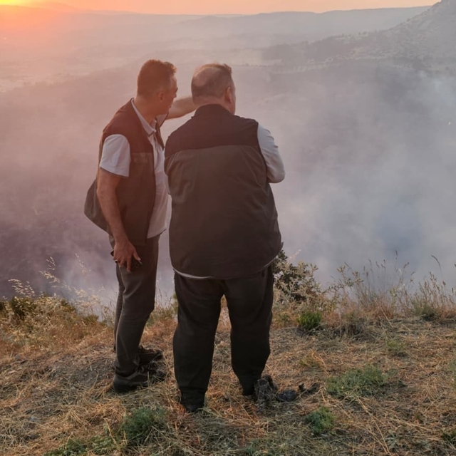 Denizli Orman Bölge Müdürlüğünden orman yangınlarına karşı uyarı