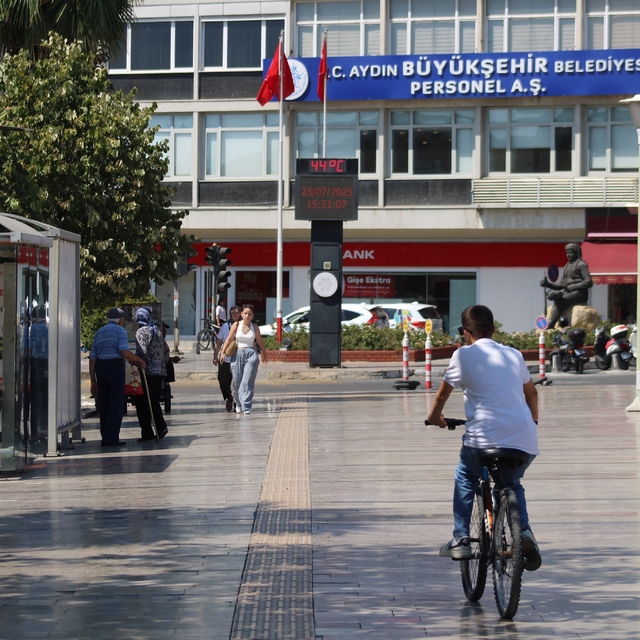 Aydın'a ikamet aldıran yabancı sayısı yüzde 8 arttı