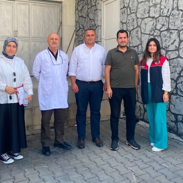Kaynaşlı'da süt ürünleri üretim süreçleri yerinde incelendi