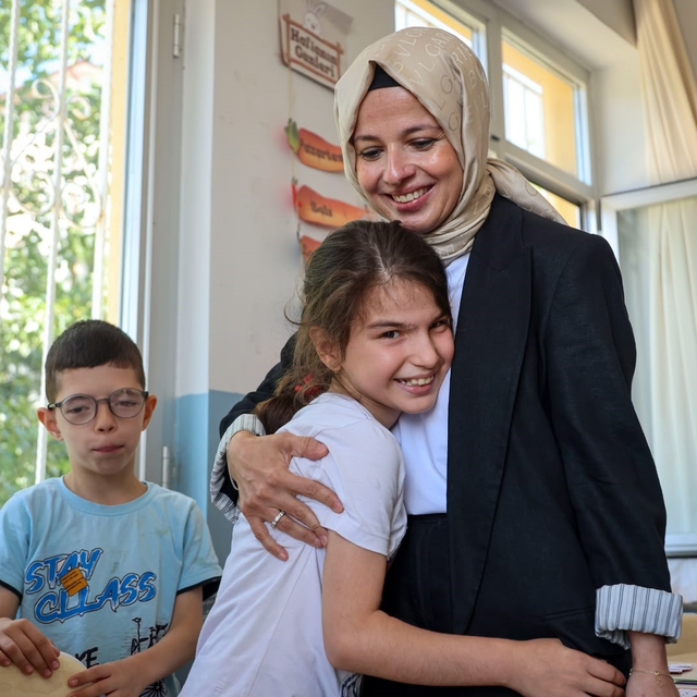 Özel ihtiyaçlı öğrenciler için açılan kurslar yerinde incelendi