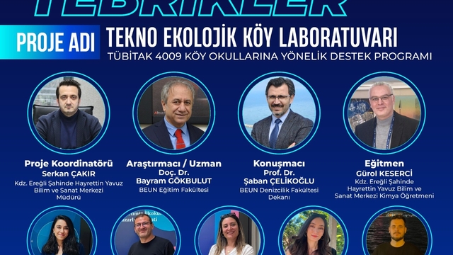 BEUN'un projesine TÜBİTAK'tan destek