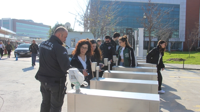 ADÜ'de 'güvenli kampüs' altyapısı bir yılda daha da güçlendirildi