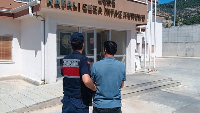 Uyuşturucu suçundan aranan şahıs Söke'de yakalandı