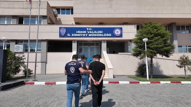 Iğdır'da siber dolandırıcılık operasyonu: 4 şüpheli tutuklandı