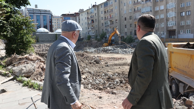 Erzurum'da kentsel dönüşüm hamlesi