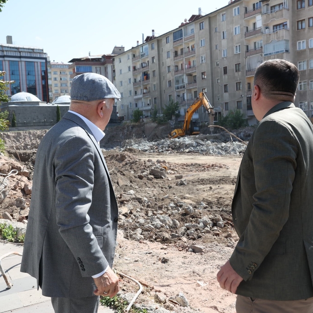 Erzurum'da kentsel dönüşüm hamlesi