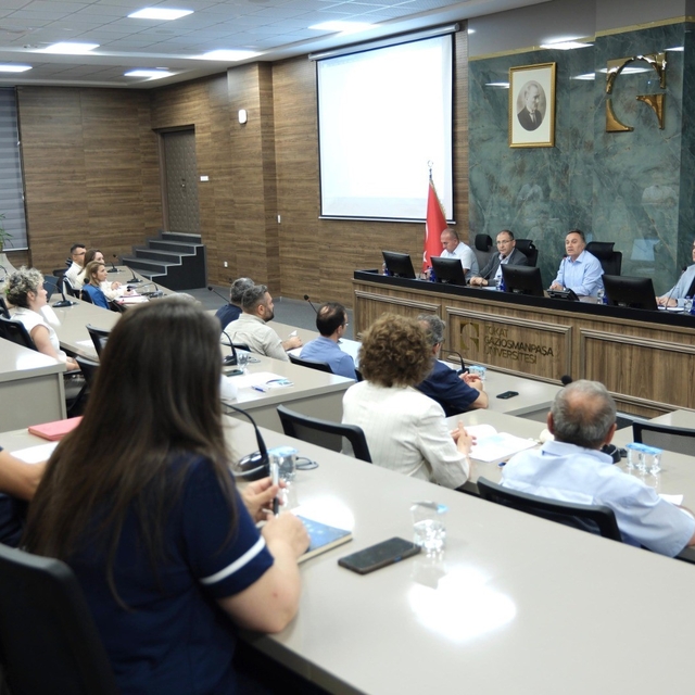 TOGÜ'de stratejik hedefler masaya yatırıldı