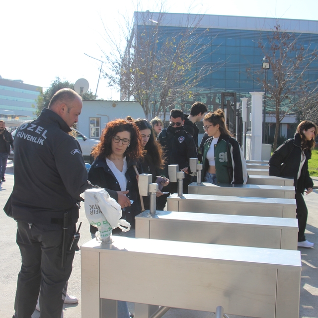 ADÜ'de 'güvenli kampüs' altyapısı bir yılda daha da güçlendirildi
