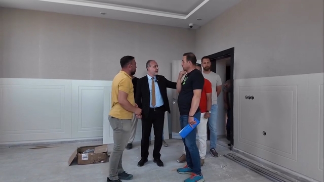 NÖHÜ Spor Bilimleri Fakültesi'nin yeni binası eğitim öğretime hazırlanıyor