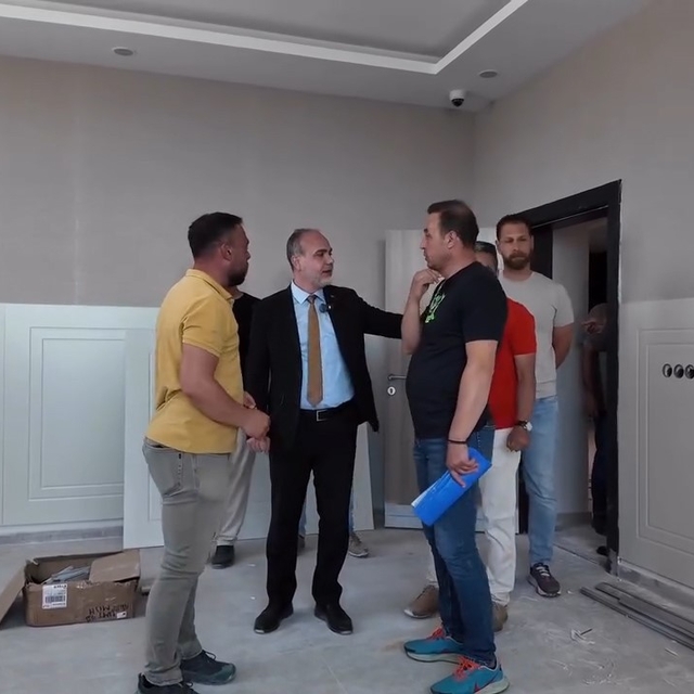 NÖHÜ Spor Bilimleri Fakültesi'nin yeni binası eğitim öğretime hazırlanıyor