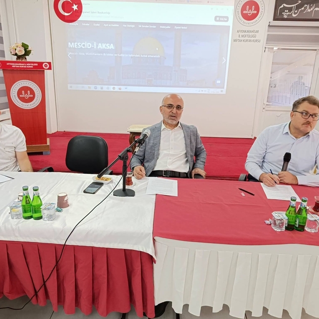 'Umre Turu İstişare Toplantısı' gerçekleştirildi