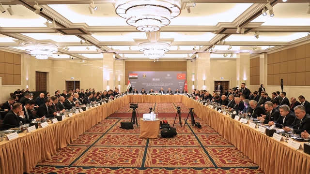 DEİK/Türkiye-Irak Yuvarlak Masa Toplantısı Ankara'da gerçekleştirildi