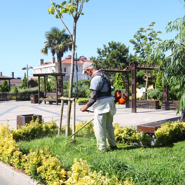 Darıca'da cadde ve sokaklar baştan aşağı temizleniyor
