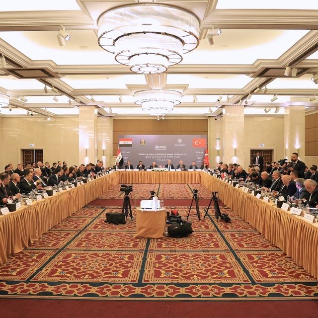 DEİK/Türkiye-Irak Yuvarlak Masa Toplantısı Ankara'da gerçekleştirildi