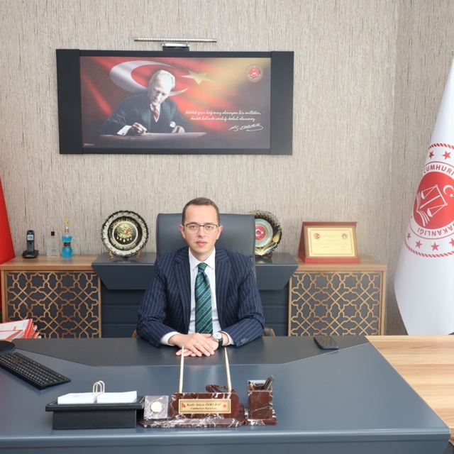 Yeni Bafra Cumhuriyet Başsavcısı göreve başladı