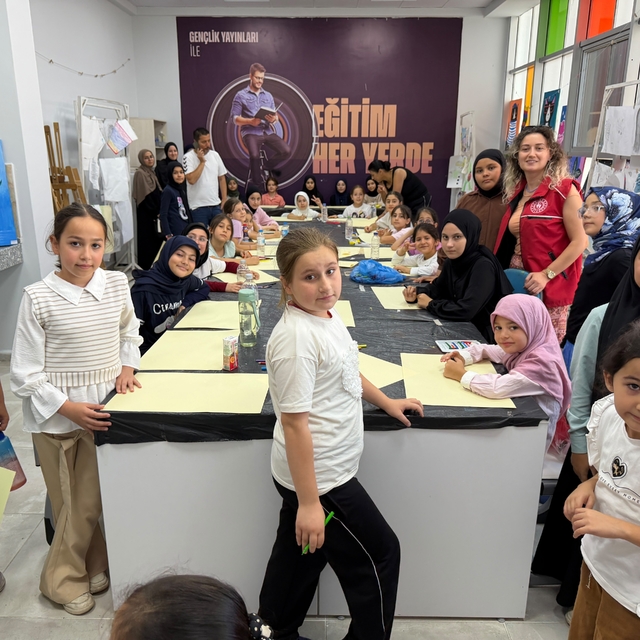 Gençlik Buluşması gençleri bir araya getirdi