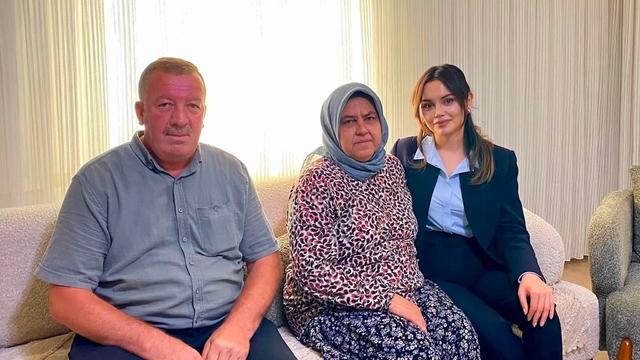 Bolu'da şehit ailesine ziyaret: Yeni kaymakamdan vefa örneği