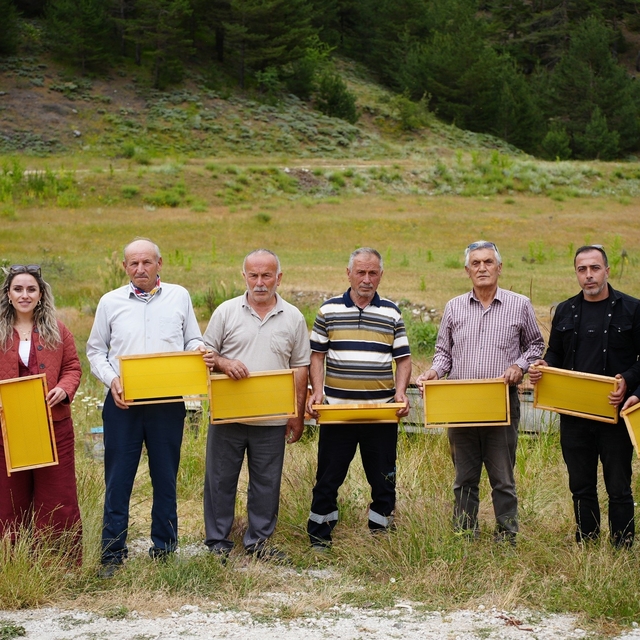 Akdağ balı coğrafi işaret yolunda