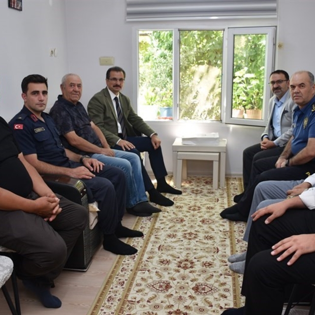 Salihli'de Şehit İsmail Yavuz unutulmadı