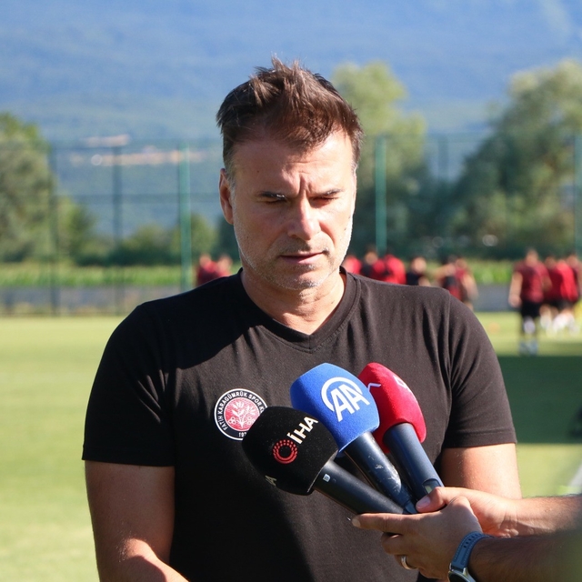 Aleksandar Stanojevic: "Tek hedefimiz var, üst lige çıkmak"