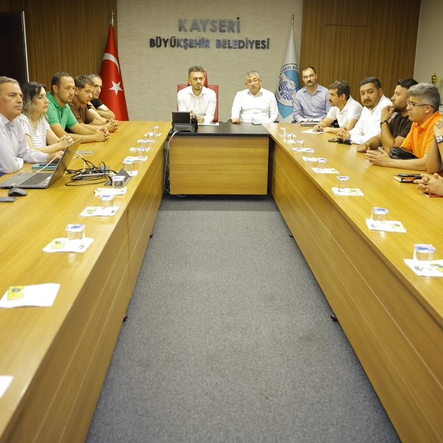 Büyükşehirin dijital hizmet altyapısı ilçe belediyelerinde güçleniyor