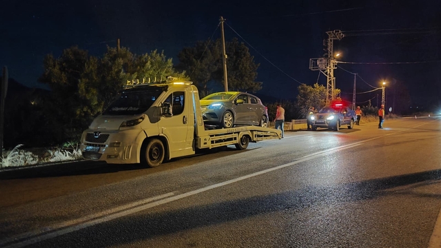 Isparta'da motosiklet ile otomobil çarpıştı: 1 yaralı