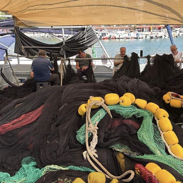 Tekirdağlı balıkçılar yeni sezondan umutlu: Palamut müjdesi aldık