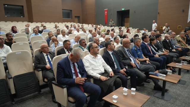 Muş'ta kamu kurumlarında iş sağlığı ve güvenliği masaya yatırıldı