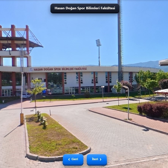 KBÜ, kampüsünü 360 derece sanal turla tanıtıyor