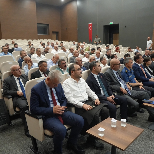 Muş'ta kamu kurumlarında iş sağlığı ve güvenliği masaya yatırıldı
