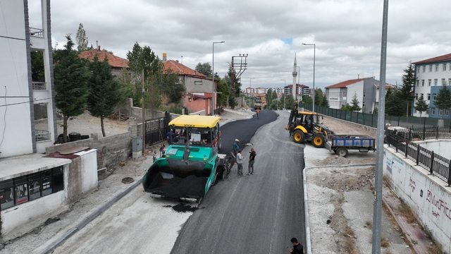 'Mahalle Yılı' ilan edilmişti, Sorgun'un mahalleleri tek tek yenileniyor