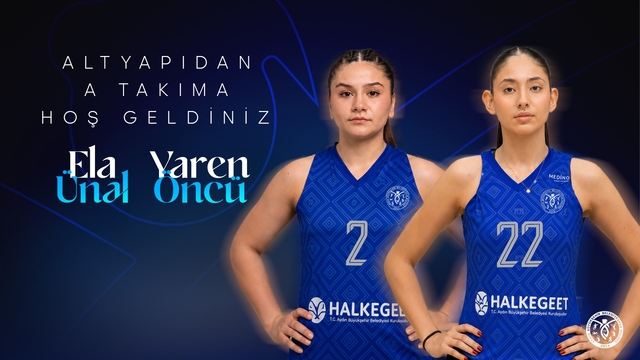 Aydın BBSK altyapısından A Takıma iki genç takviye
