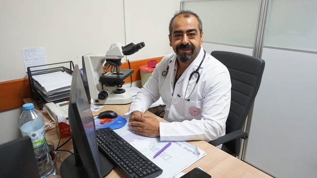 Kemik iliği biyopsisi Kırşehir'de yapılmaya başlandı