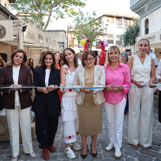 Gaziantep Büyükşehir geçmişi geleceğe taşıyor
