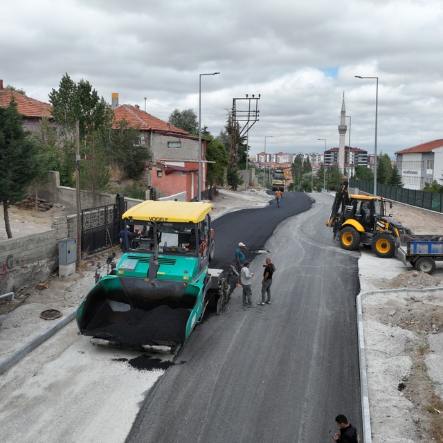 'Mahalle Yılı' ilan edilmişti, Sorgun'un mahalleleri tek tek yenileniyor