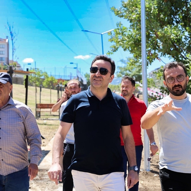 Başkan Özlü: "Gelecek nesillere yeşil bir miras bırakıyoruz"
