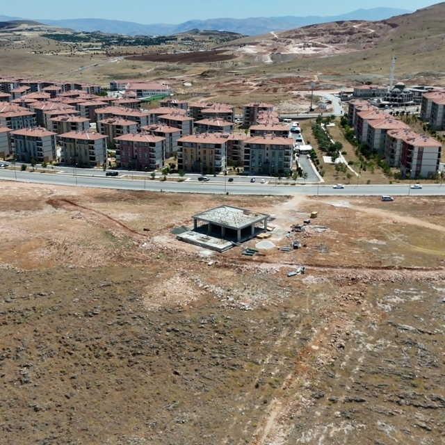 Güneykent Seyir Yolu projesinde çalışmalar hızla sürüyor
