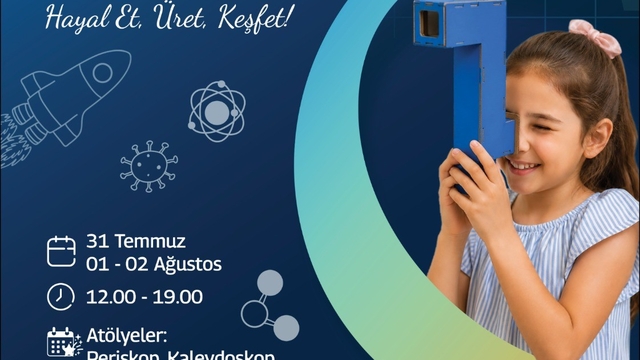 TÜBİTAK Bilim Her Yerde Çocuk Şenliği'nin yeni durağı Forum Erzurum