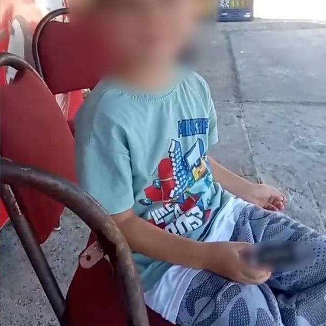 Giresun'da çocuğu sigara ve alkole özendirdiği iddia edilen şahıs serbest b...