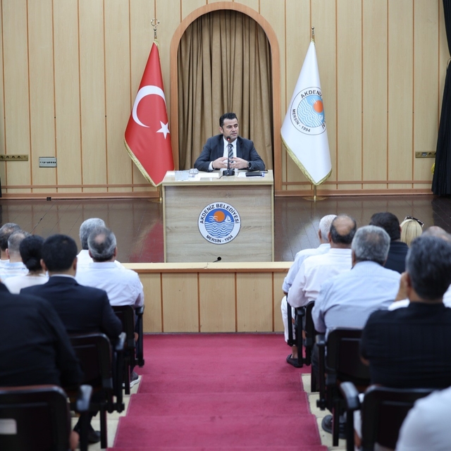 Akdeniz'de hizmet için ortak akıl vurgusu